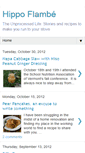 Mobile Screenshot of blog.hippoflambe.com